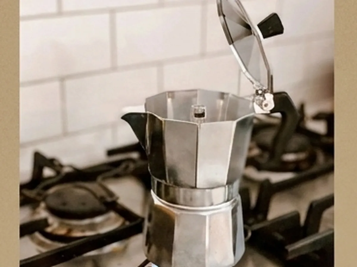 Cafetera Moka 2 tazas