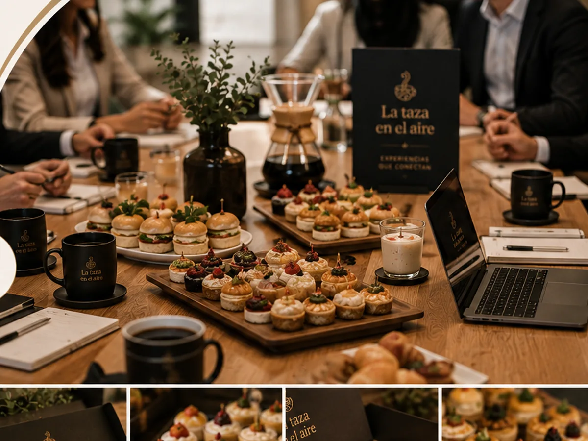 Qué incluye un coffee break corporativo y cómo dimensionarlo