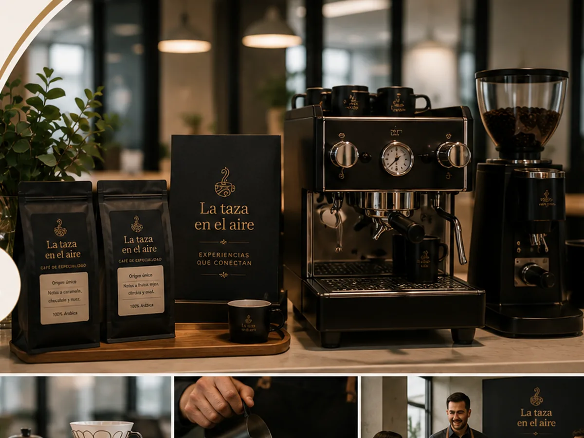 El café de la oficina también habla de tu empresa