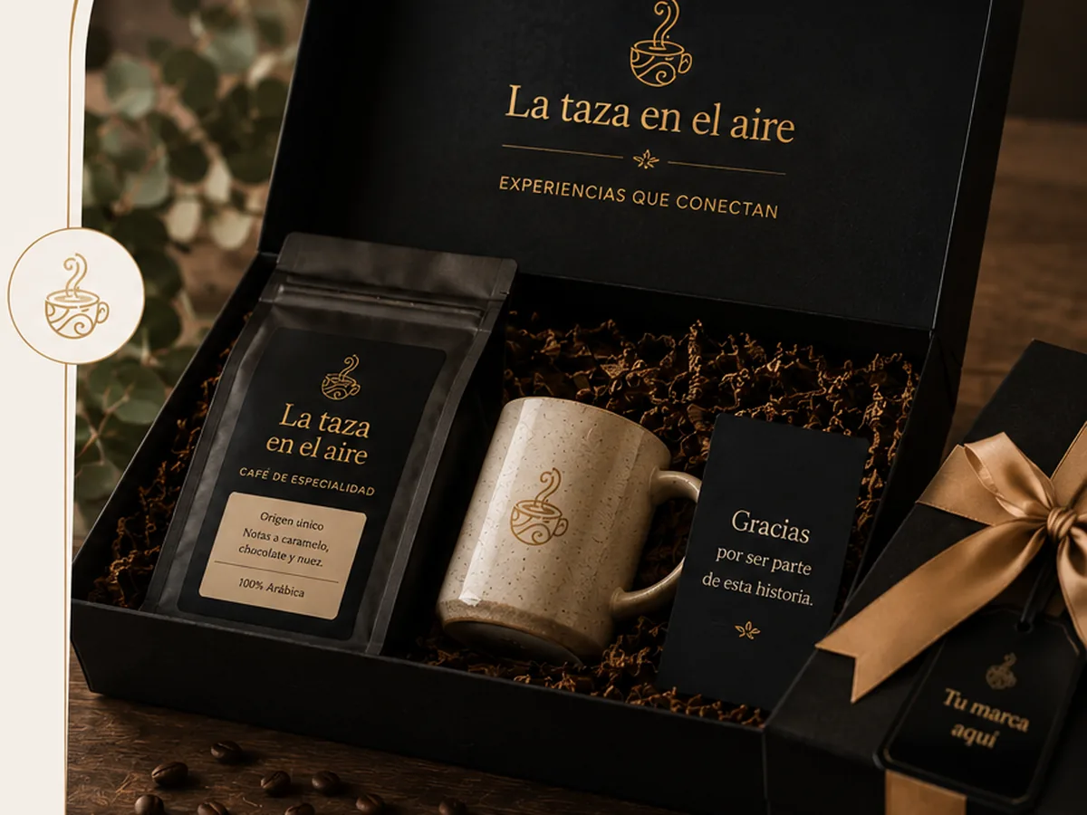 Guía para regalar café a clientes y colaboradores