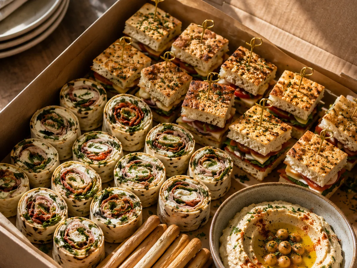 Corporate Brunch Box 1